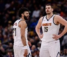 让一套首发！马龙：约基奇&amp;穆雷&amp;戈登&amp;波特&amp;布劳恩均将缺战马刺