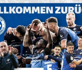 稳字当头防线坚固 达姆施塔特队史第4次升入德甲