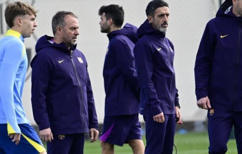 开云体育app下载地址-弗里克：我对亚马尔感到非常满意，他的未来值得所有人去期待